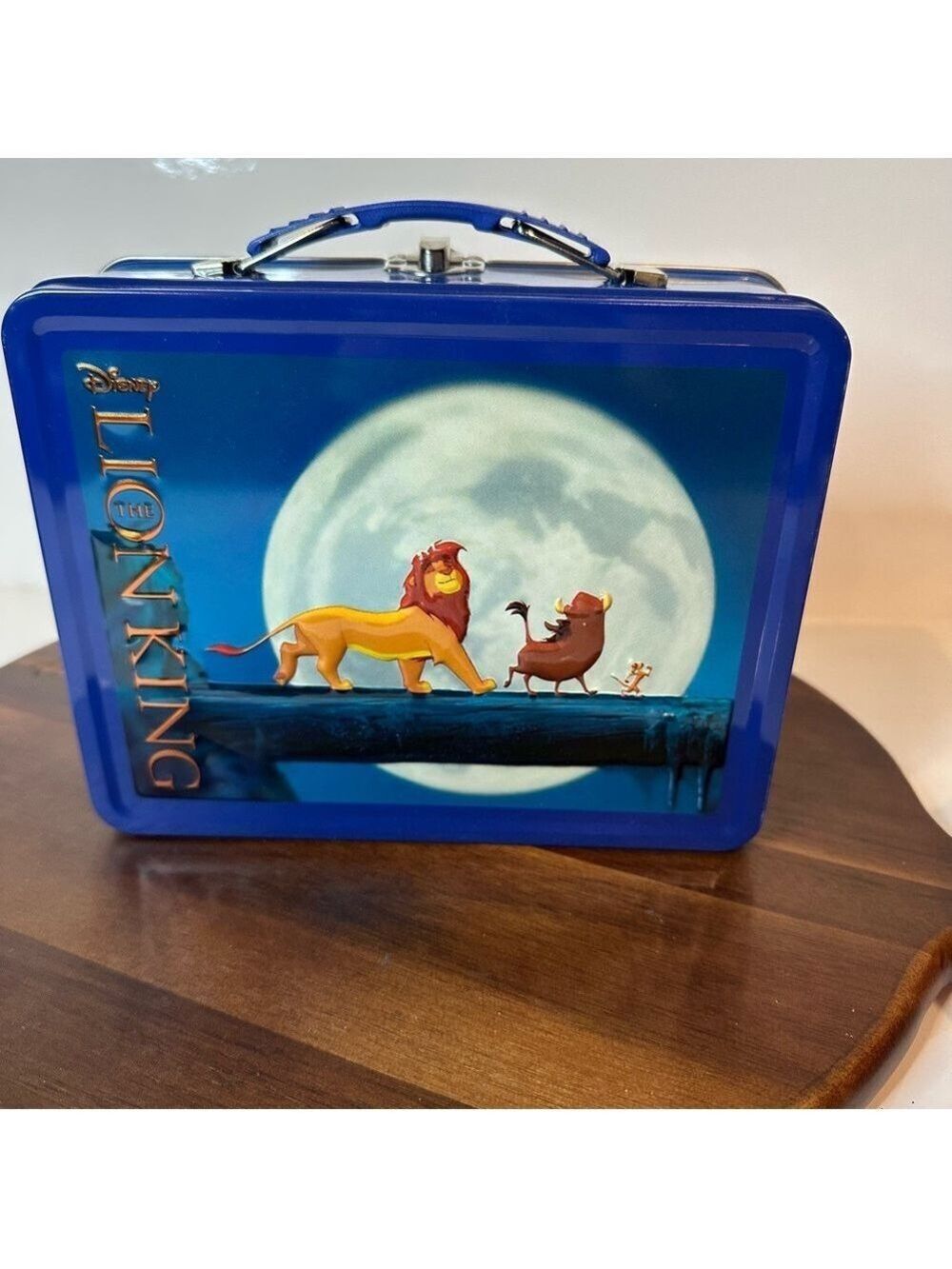 Disney Lion King Collectible Lunch Box – New in Box Metal Tin - Picture 5 of 10